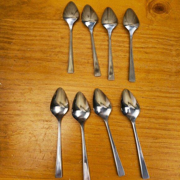 Vintage Eastern Airlines In-Flight Flatware, 8 Spoons - Picture 5 of 5